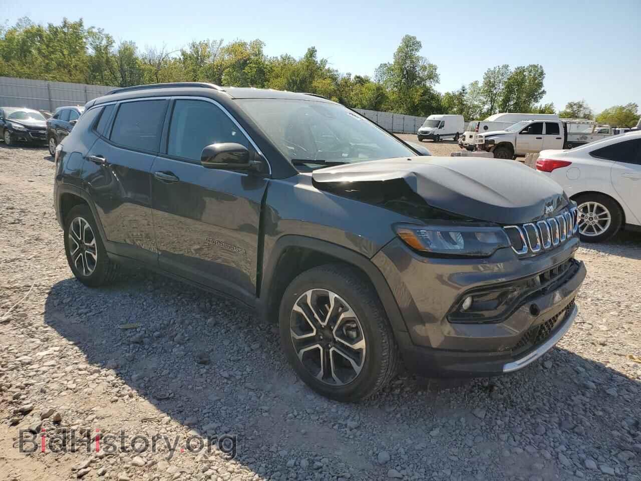 2022 JEEP COMPASS - VIN: 3C4NJDCB1NT193339 - Фото 4
