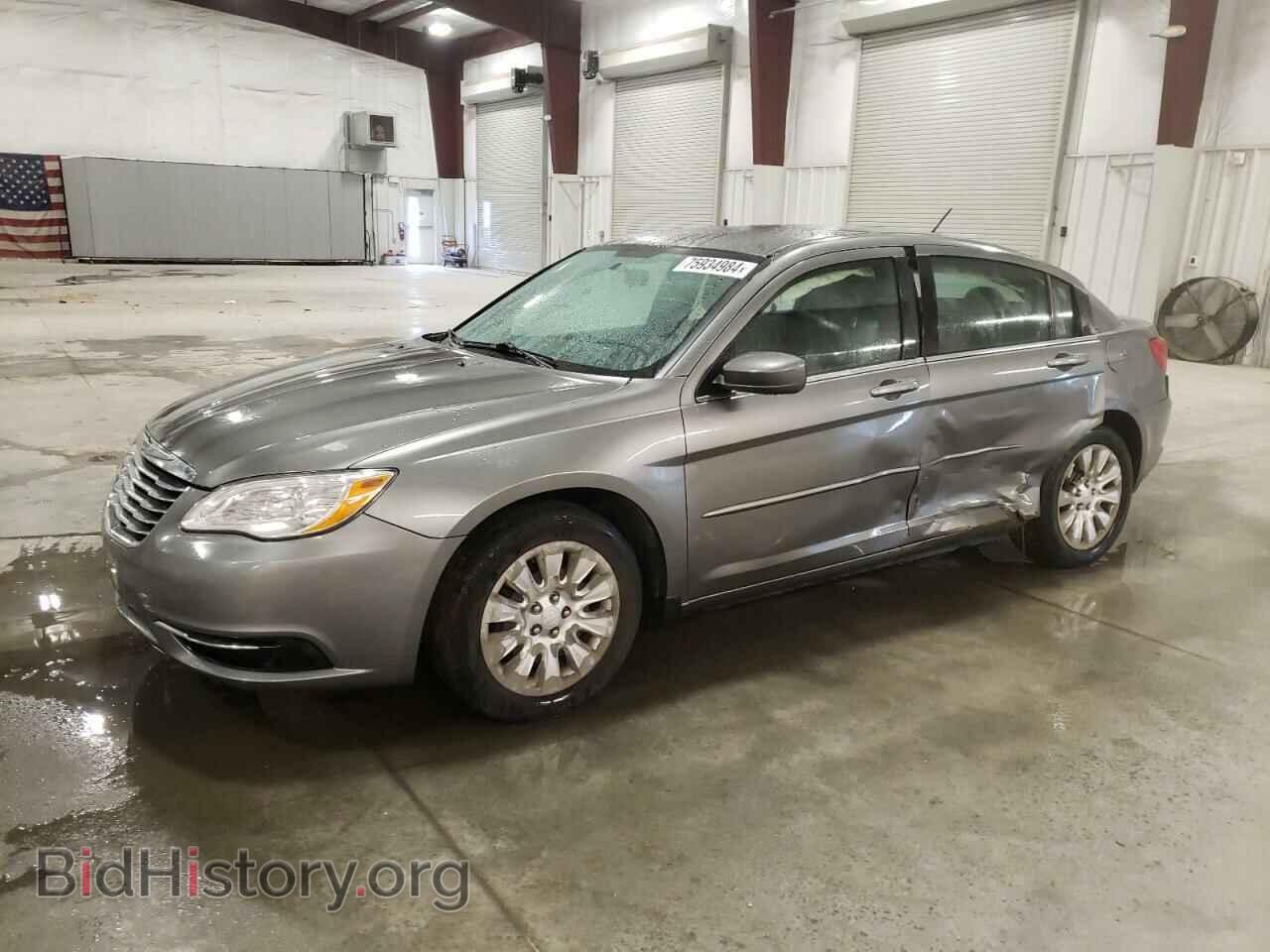 Photo 1C3CCBAB2CN273162 - CHRYSLER 200 2012