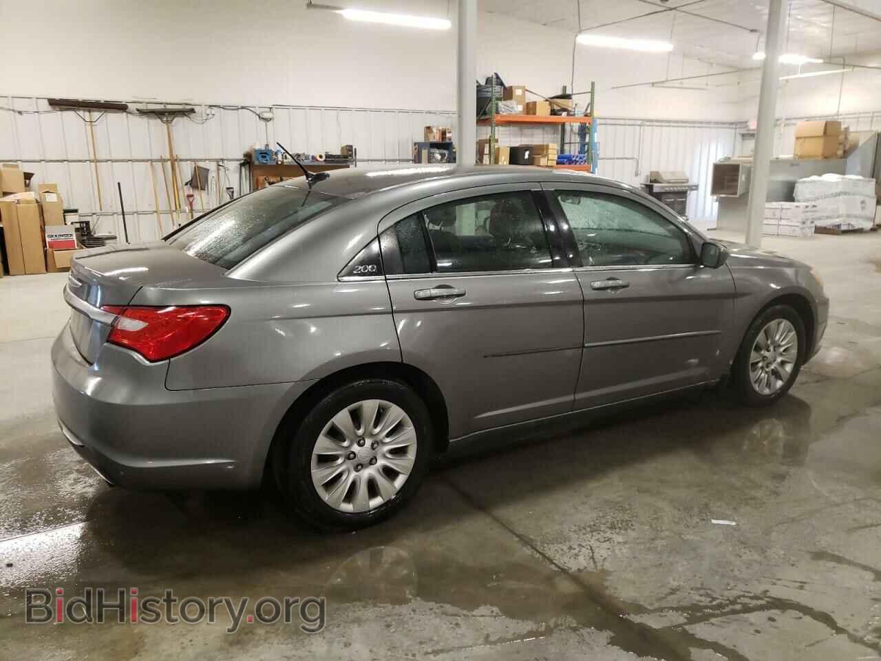 2012 CHRYSLER 200 - VIN: 1C3CCBAB2CN273162 - Фото 3