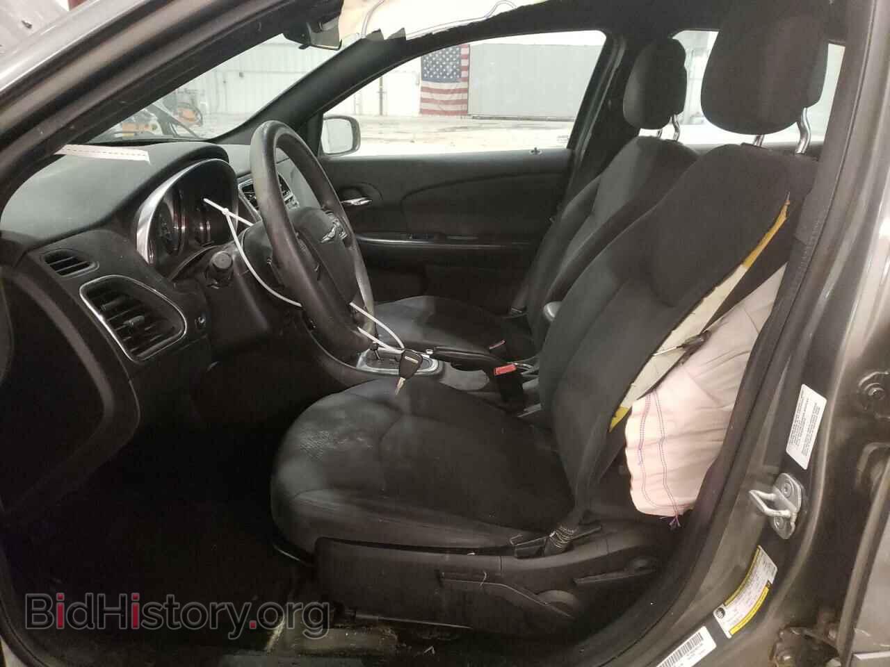 2012 CHRYSLER 200 - VIN: 1C3CCBAB2CN273162 - Фото 7