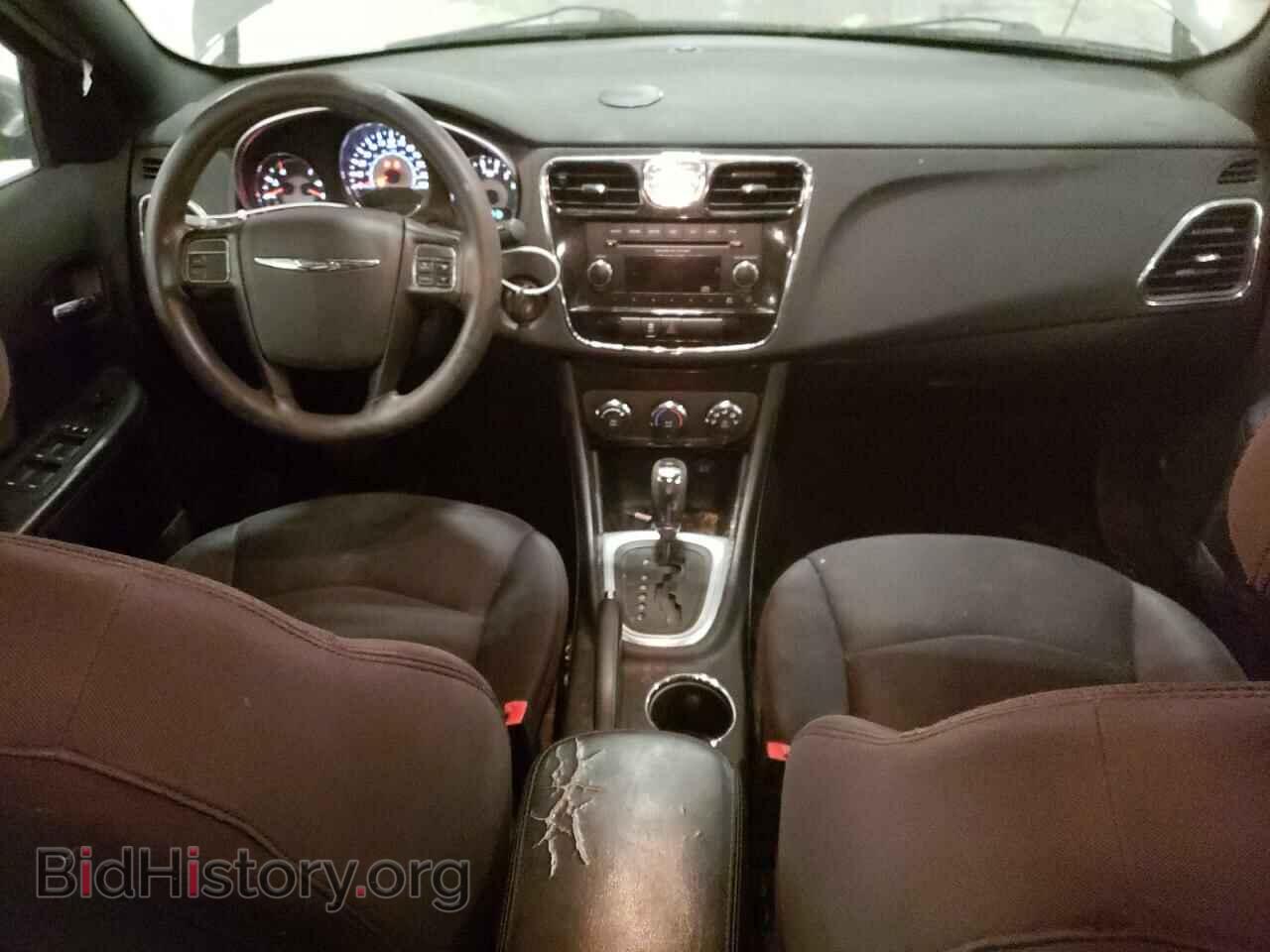 2012 CHRYSLER 200 - VIN: 1C3CCBAB2CN273162 - Фото 8