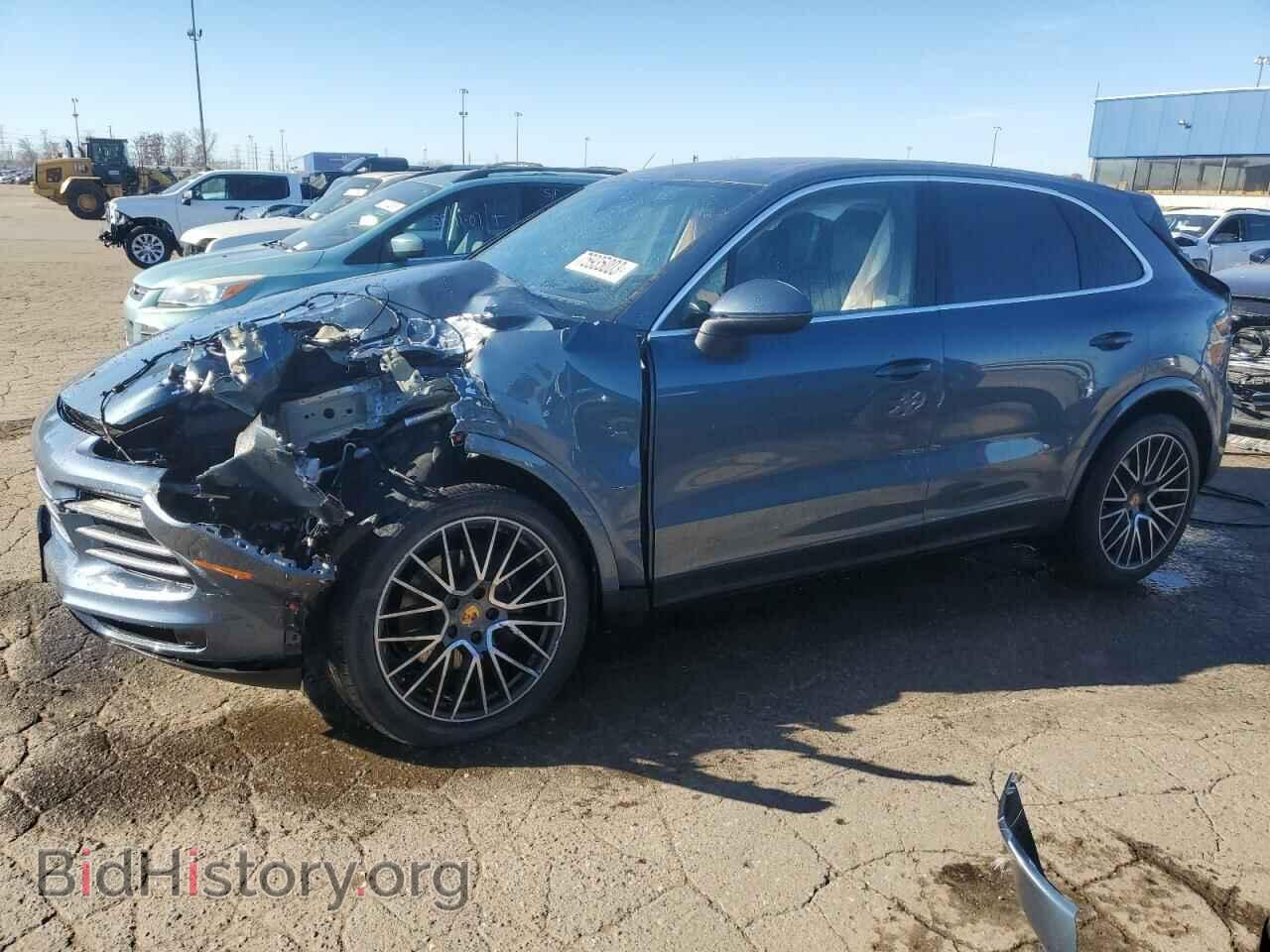 Photo WP1AA2AY6LDA00985 - PORSCHE CAYENNE 2020