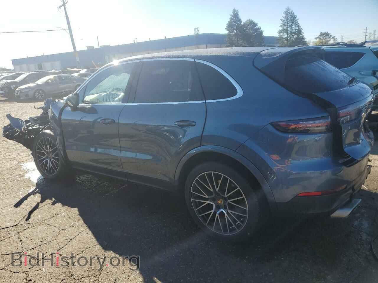 2020 PORSCHE CAYENNE - VIN: WP1AA2AY6LDA00985 - Фото 2