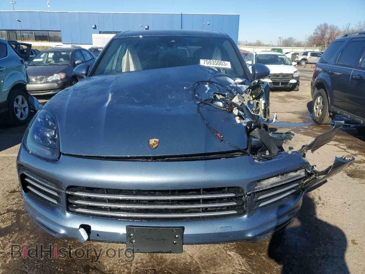 2020 PORSCHE CAYENNE - VIN: WP1AA2AY6LDA00985 - Фото 5