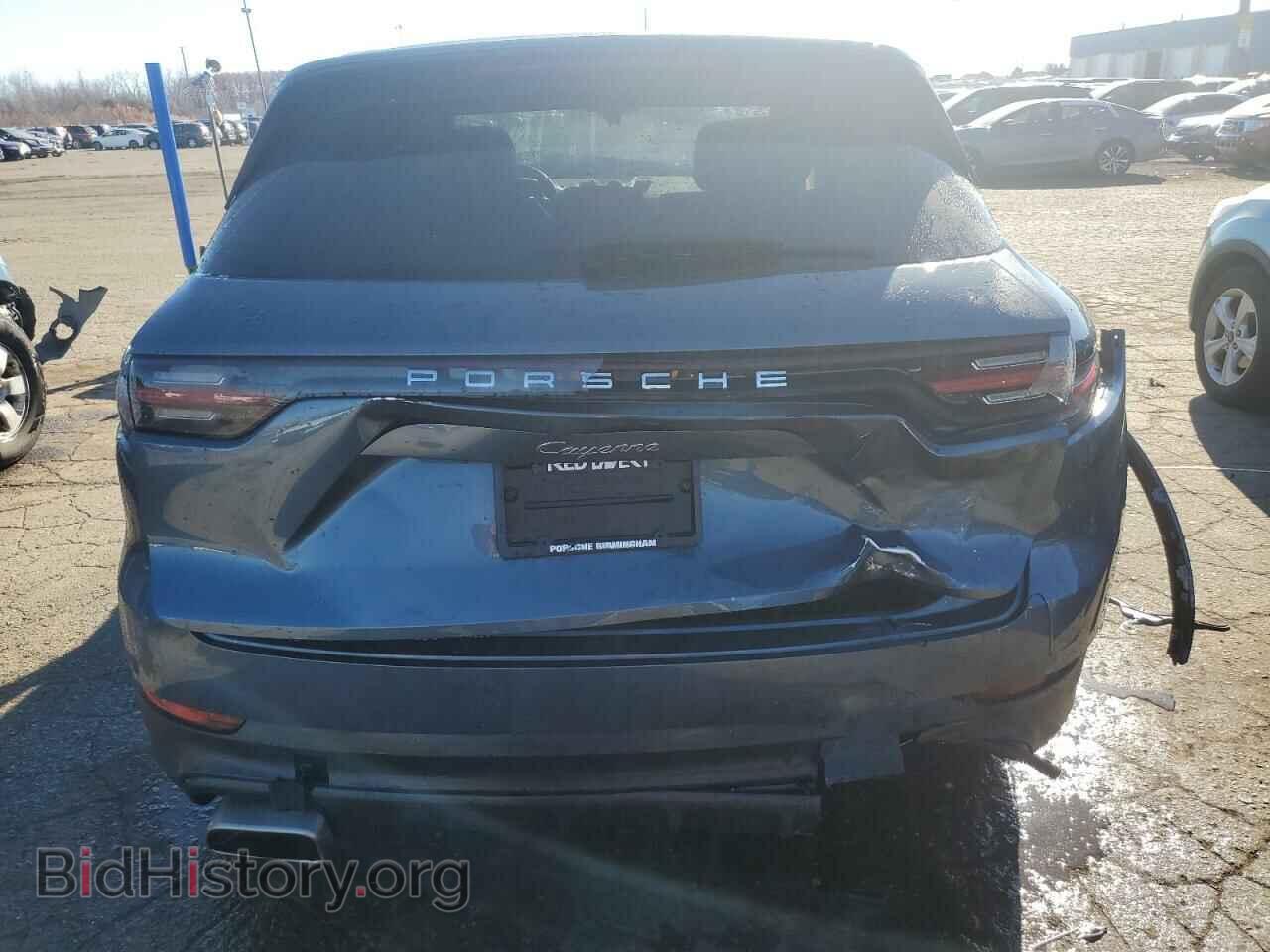 2020 PORSCHE CAYENNE - VIN: WP1AA2AY6LDA00985 - Фото 6