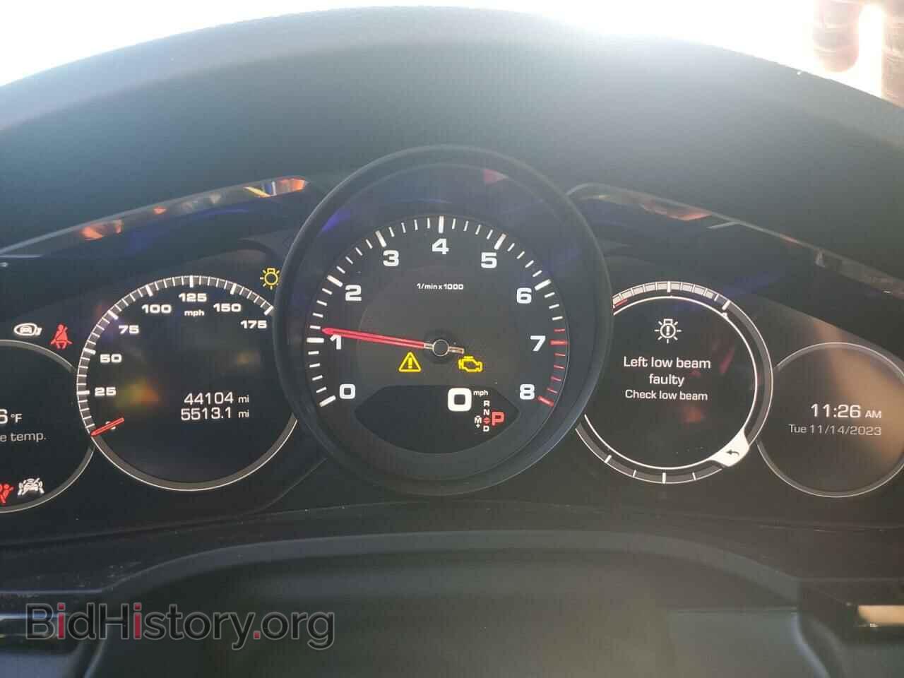 2020 PORSCHE CAYENNE - VIN: WP1AA2AY6LDA00985 - Фото 9