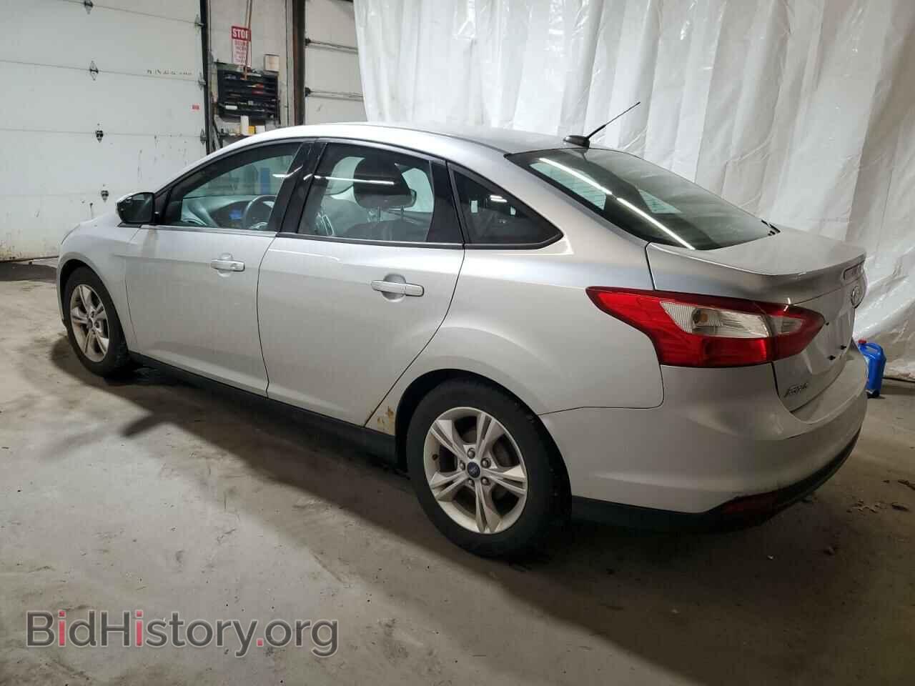 2014 FORD FOCUS - VIN: 1FADP3F25EL106107 - Фото 2