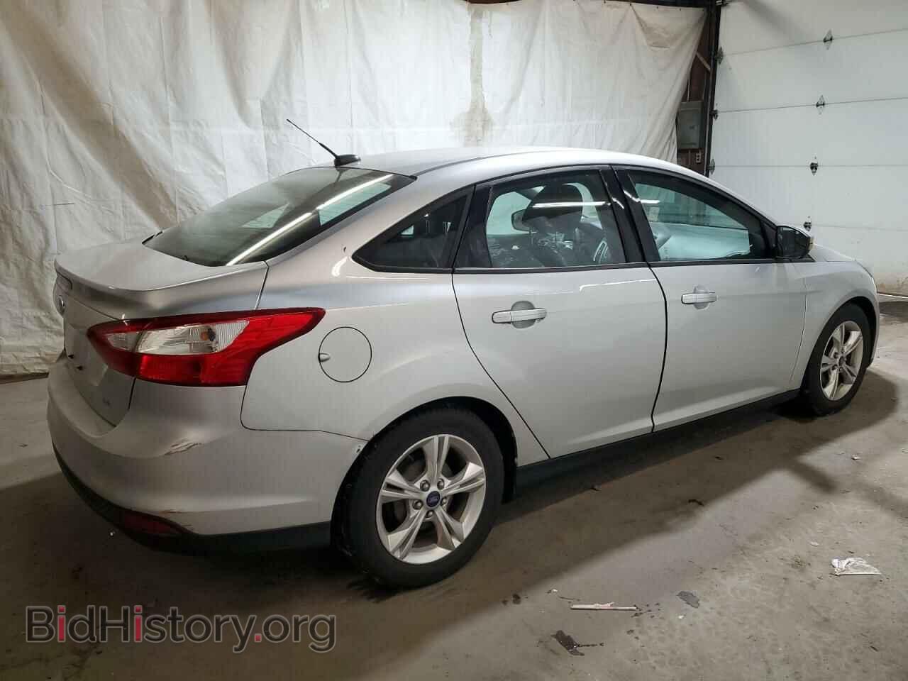 2014 FORD FOCUS - VIN: 1FADP3F25EL106107 - Фото 3