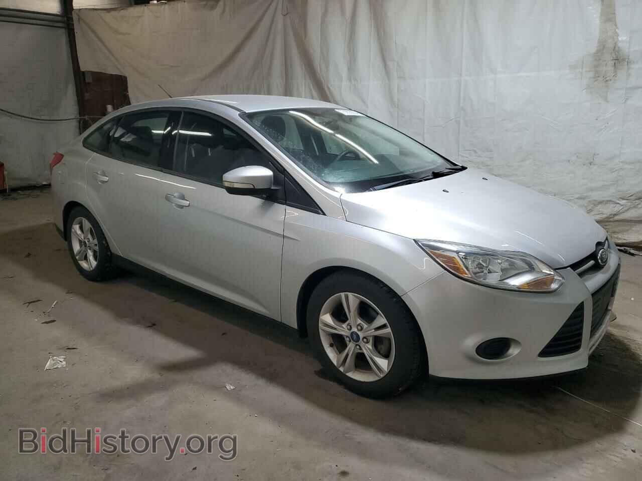 2014 FORD FOCUS - VIN: 1FADP3F25EL106107 - Фото 4