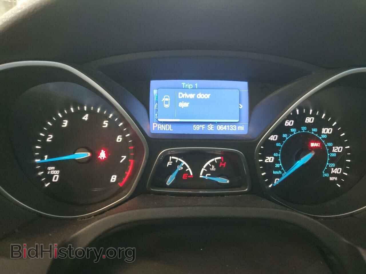 2014 FORD FOCUS - VIN: 1FADP3F25EL106107 - Фото 9