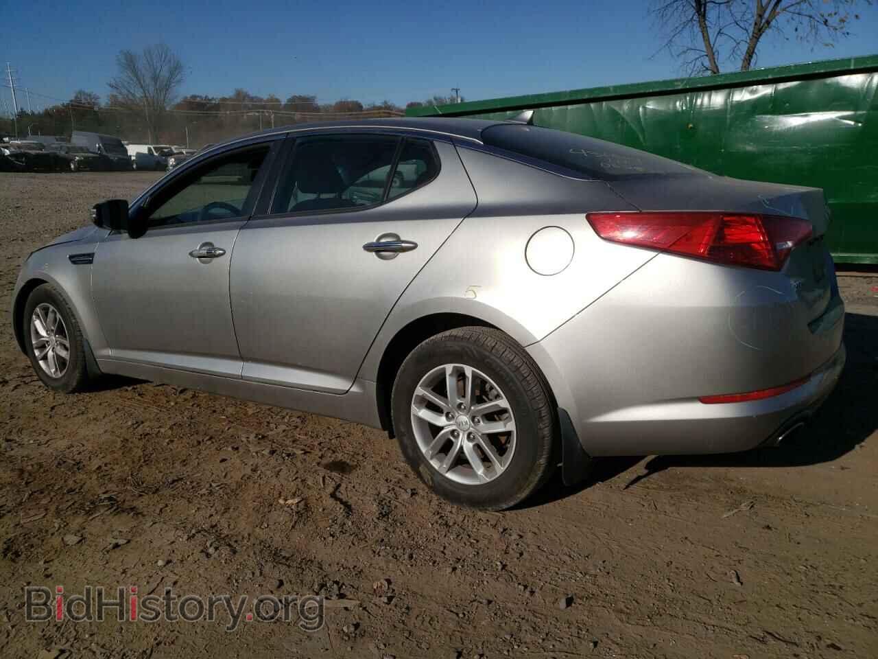 2013 KIA OPTIMA - VIN: 5XXGM4A75DG188279 - Фото 2