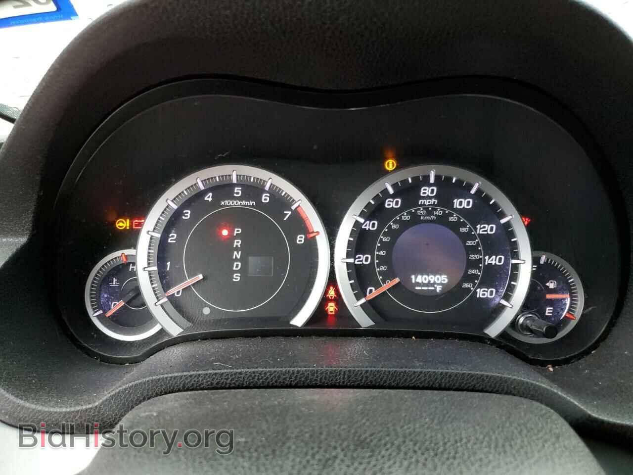 2012 ACURA TSX - VIN: JH4CU2F69CC018104 - Фото 9
