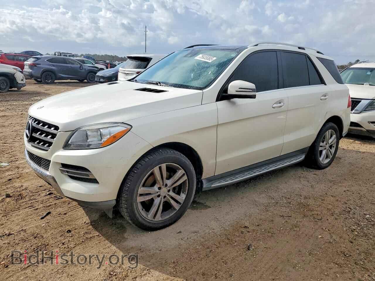 Photo 4JGDA5JB3DA146089 - MERCEDES-BENZ M-CLASS 2013