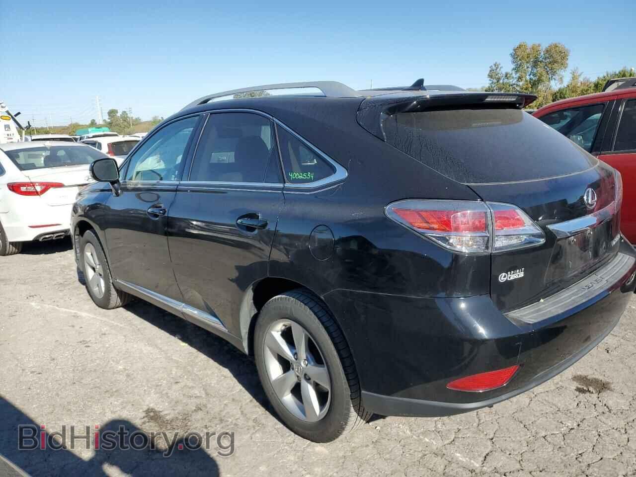 2013 LEXUS RX350 - VIN: 2T2BK1BA8DC200193 - Фото 2