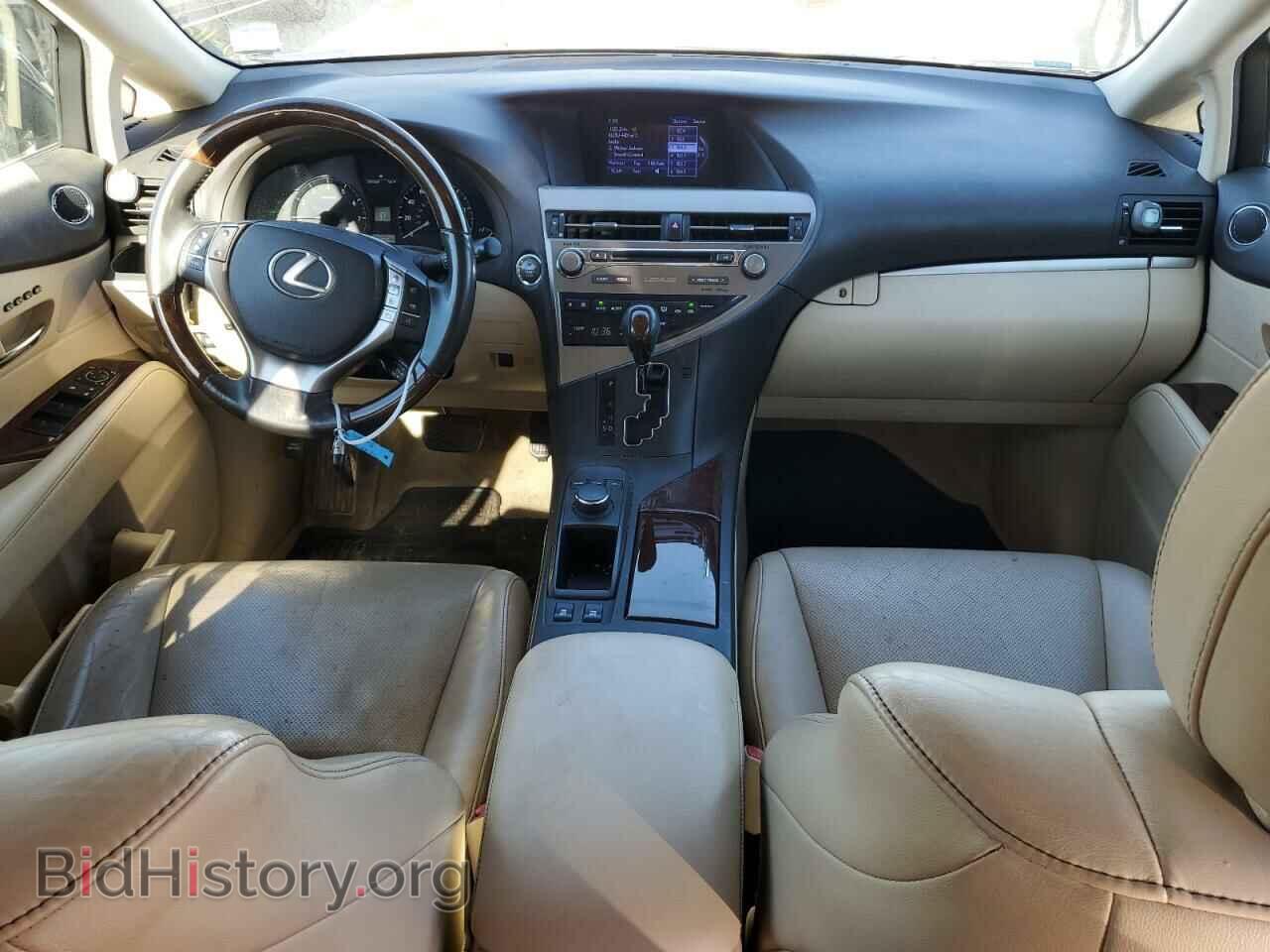 2013 LEXUS RX350 - VIN: 2T2BK1BA8DC200193 - Фото 8