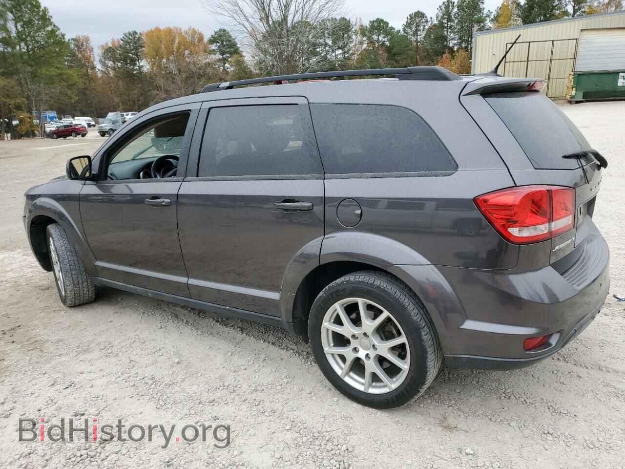 2014 DODGE JOURNEY - VIN: 3C4PDCBB7ET241826 - Фото 2