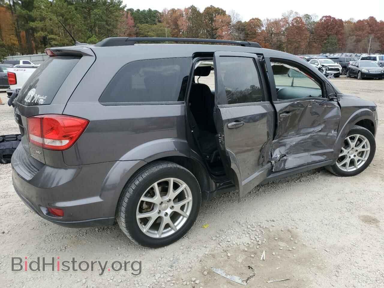 2014 DODGE JOURNEY - VIN: 3C4PDCBB7ET241826 - Фото 3