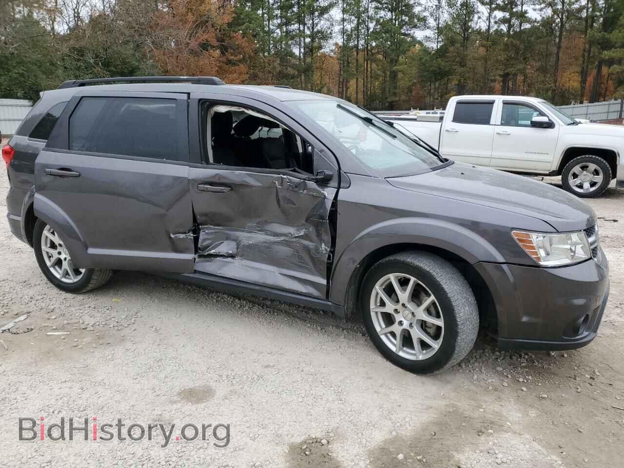 2014 DODGE JOURNEY - VIN: 3C4PDCBB7ET241826 - Фото 4