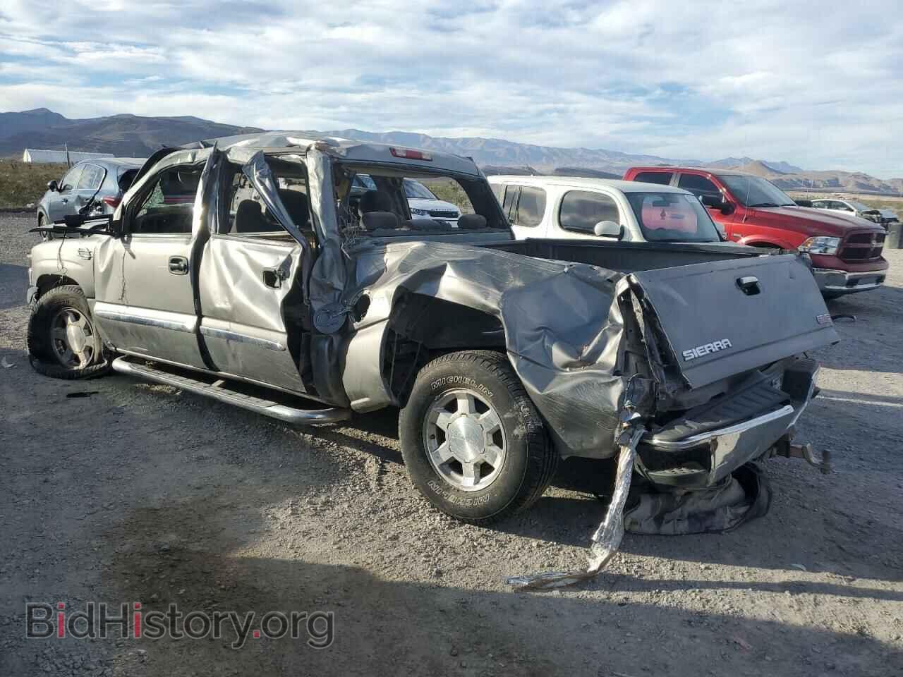 2006 GMC SIERRA - VIN: 2GTEC13Z161262278 - Фото 2