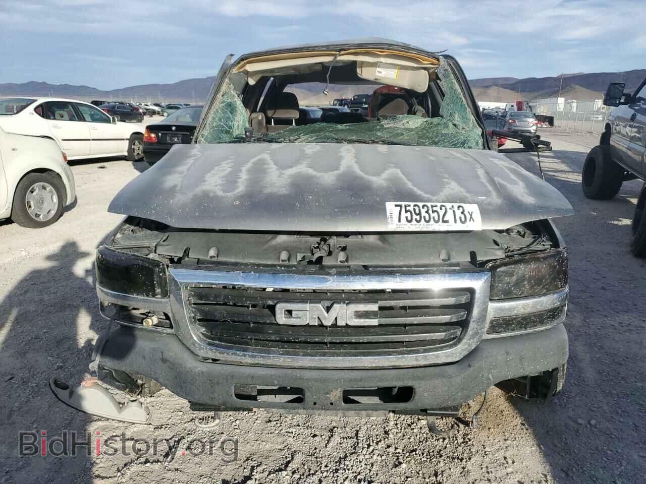 2006 GMC SIERRA - VIN: 2GTEC13Z161262278 - Фото 5