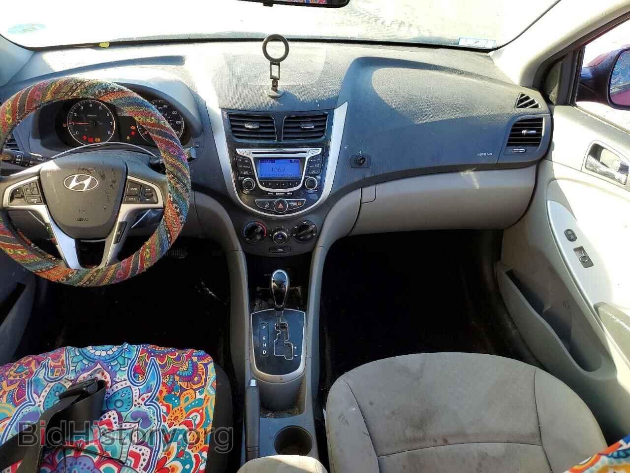 2013 HYUNDAI ACCENT - VIN: KMHCU5AEXDU100027 - Photo 8