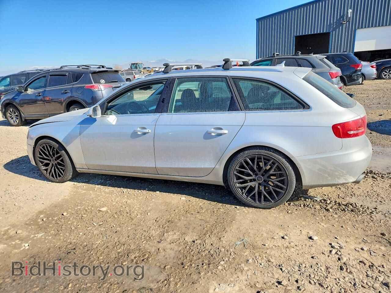 2011 AUDI A4 - VIN: WAUWFAFL4BA172039 - Фото 2
