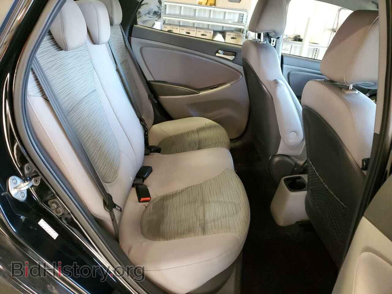 2017 HYUNDAI ACCENT - VIN: KMHCT4AE6HU336290 - Фото 10