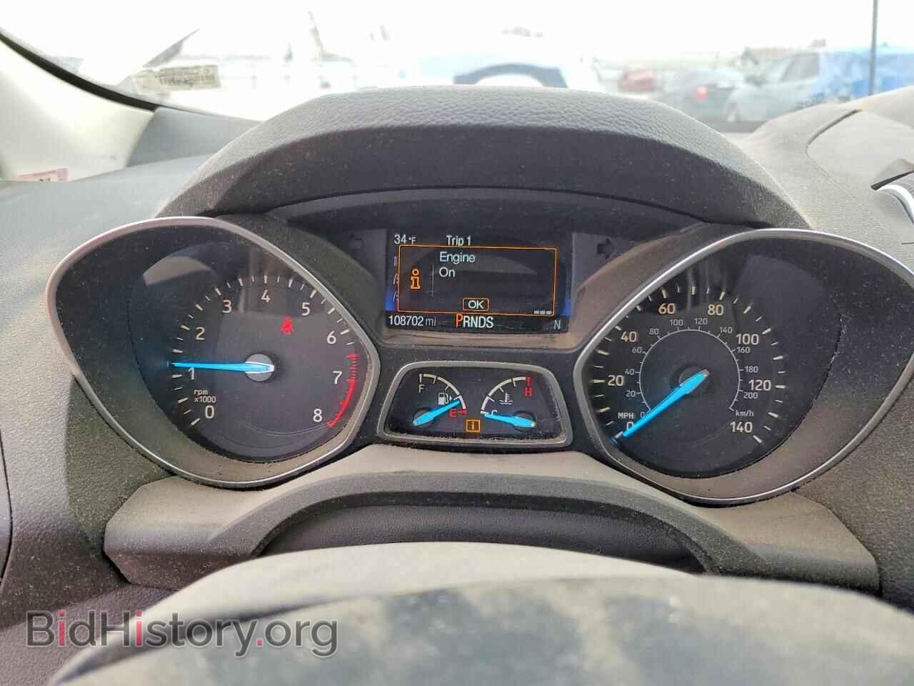 2017 FORD ESCAPE - VIN: 1FMCU9GD2HUA38005 - Фото 9