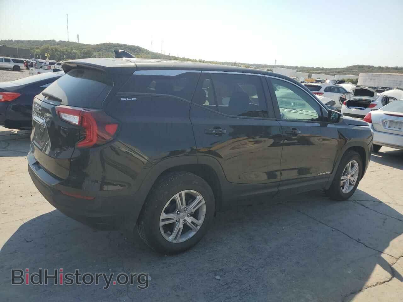 2024 GMC TERRAIN - VIN: 3GKALMEG5RL317074 - Фото 3