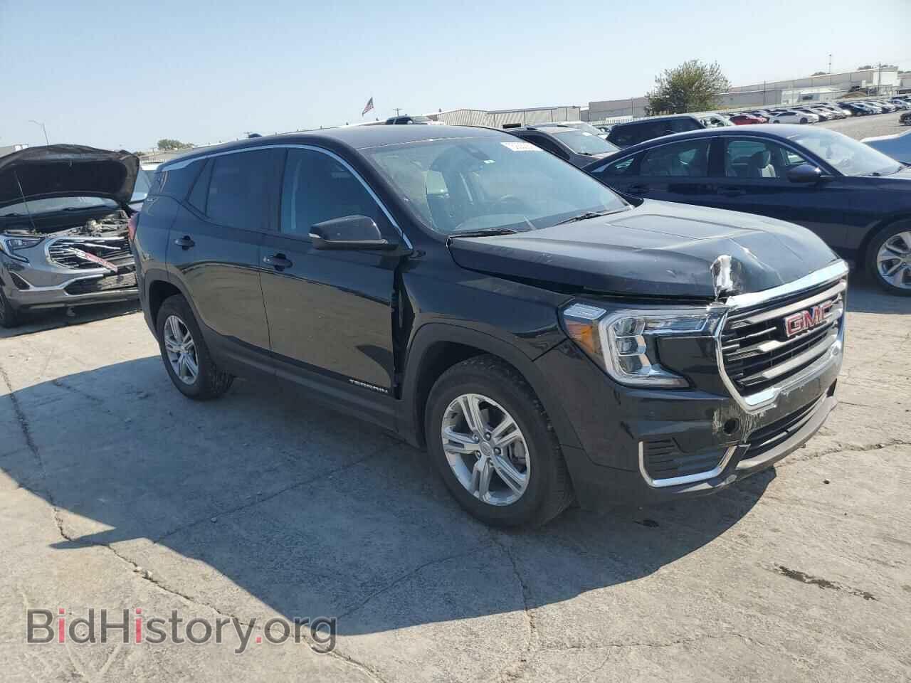 2024 GMC TERRAIN - VIN: 3GKALMEG5RL317074 - Фото 4