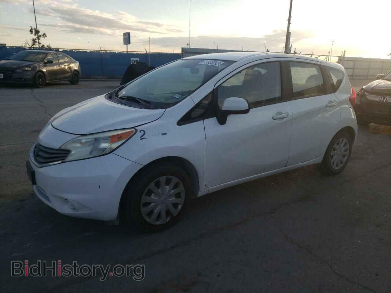 Photo 3N1CE2CP3EL397459 - NISSAN VERSA 2014
