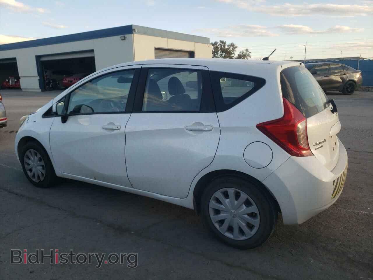 2014 NISSAN VERSA - VIN: 3N1CE2CP3EL397459 - Photo 2