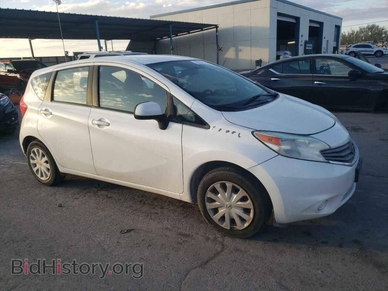 2014 NISSAN VERSA - VIN: 3N1CE2CP3EL397459 - Photo 4
