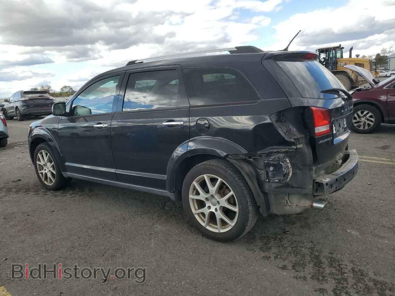 2013 DODGE JOURNEY - VIN: 3C4PDCDG6DT567219 - Фото 2