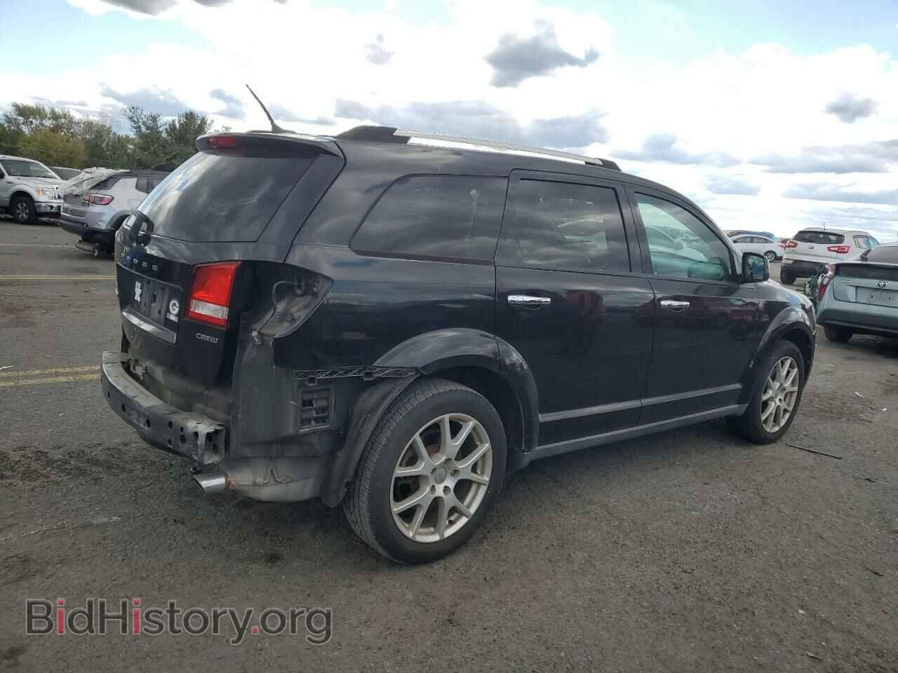 2013 DODGE JOURNEY - VIN: 3C4PDCDG6DT567219 - Фото 3