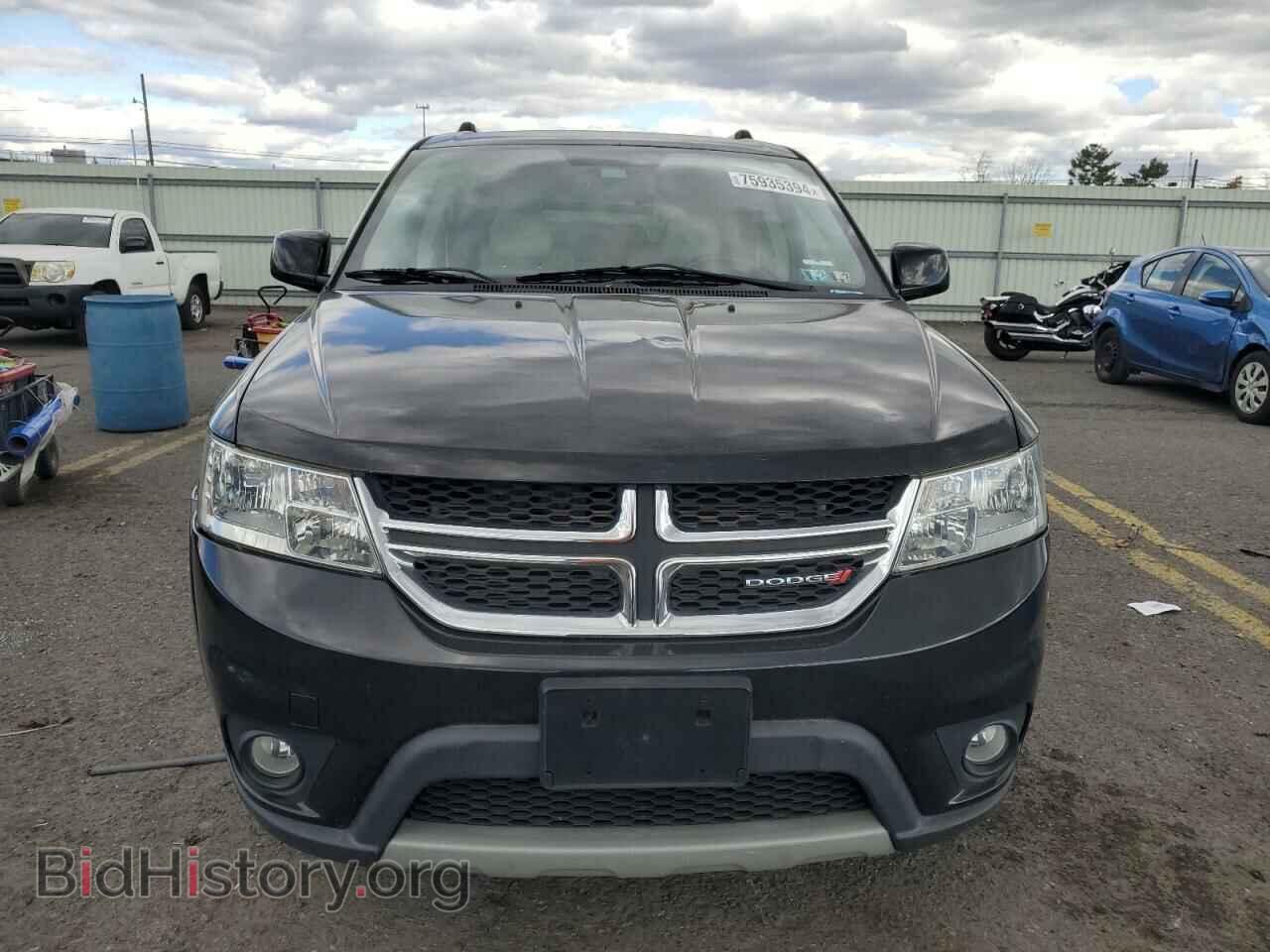 2013 DODGE JOURNEY - VIN: 3C4PDCDG6DT567219 - Фото 5