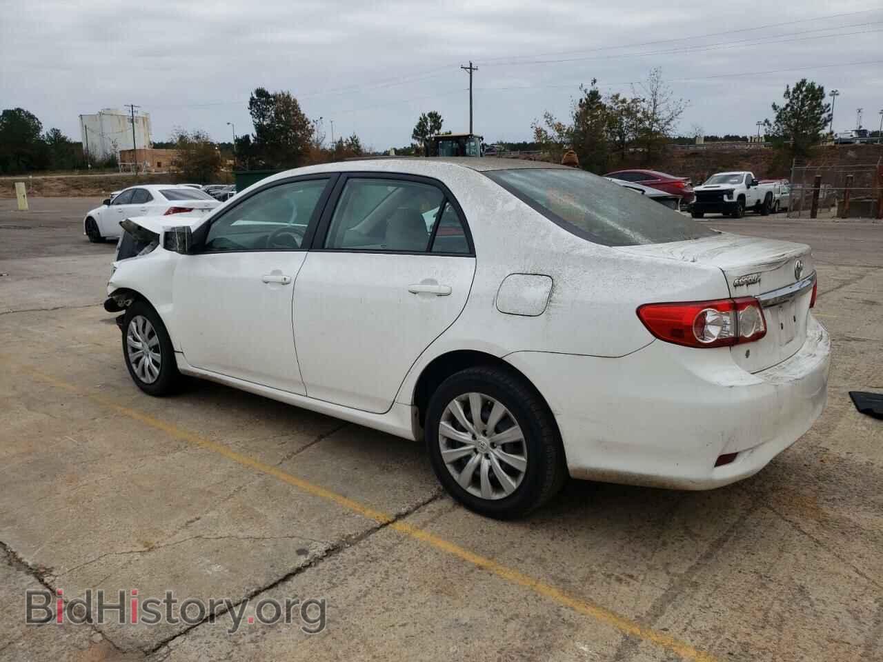 2012 TOYOTA COROLLA - VIN: 5YFBU4EE1CP070660 - Фото 2
