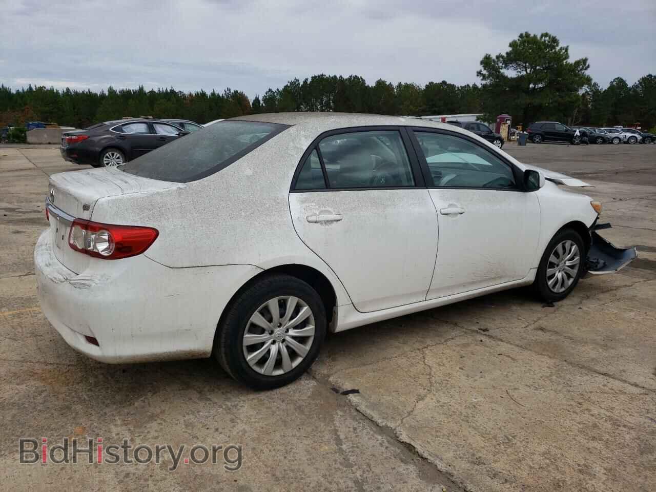 2012 TOYOTA COROLLA - VIN: 5YFBU4EE1CP070660 - Фото 3