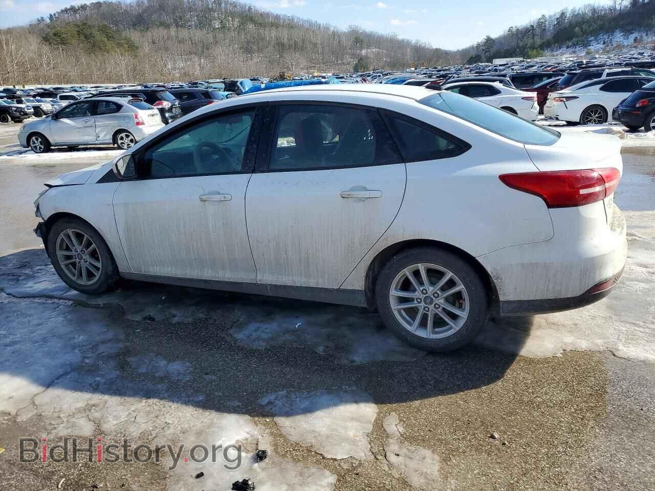 2018 FORD FOCUS - VIN: 1FADP3F25JL316099 - Фото 2