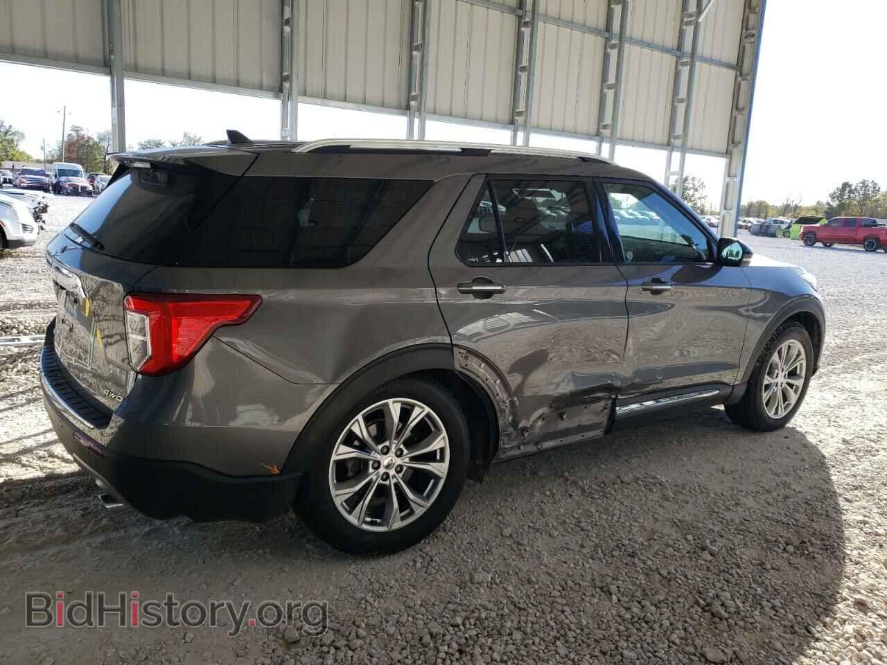 2021 FORD EXPLORER - VIN: 1FMSK8FHXMGA85128 - Фото 3