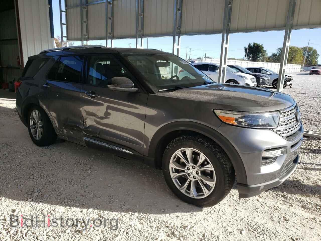 2021 FORD EXPLORER - VIN: 1FMSK8FHXMGA85128 - Фото 4