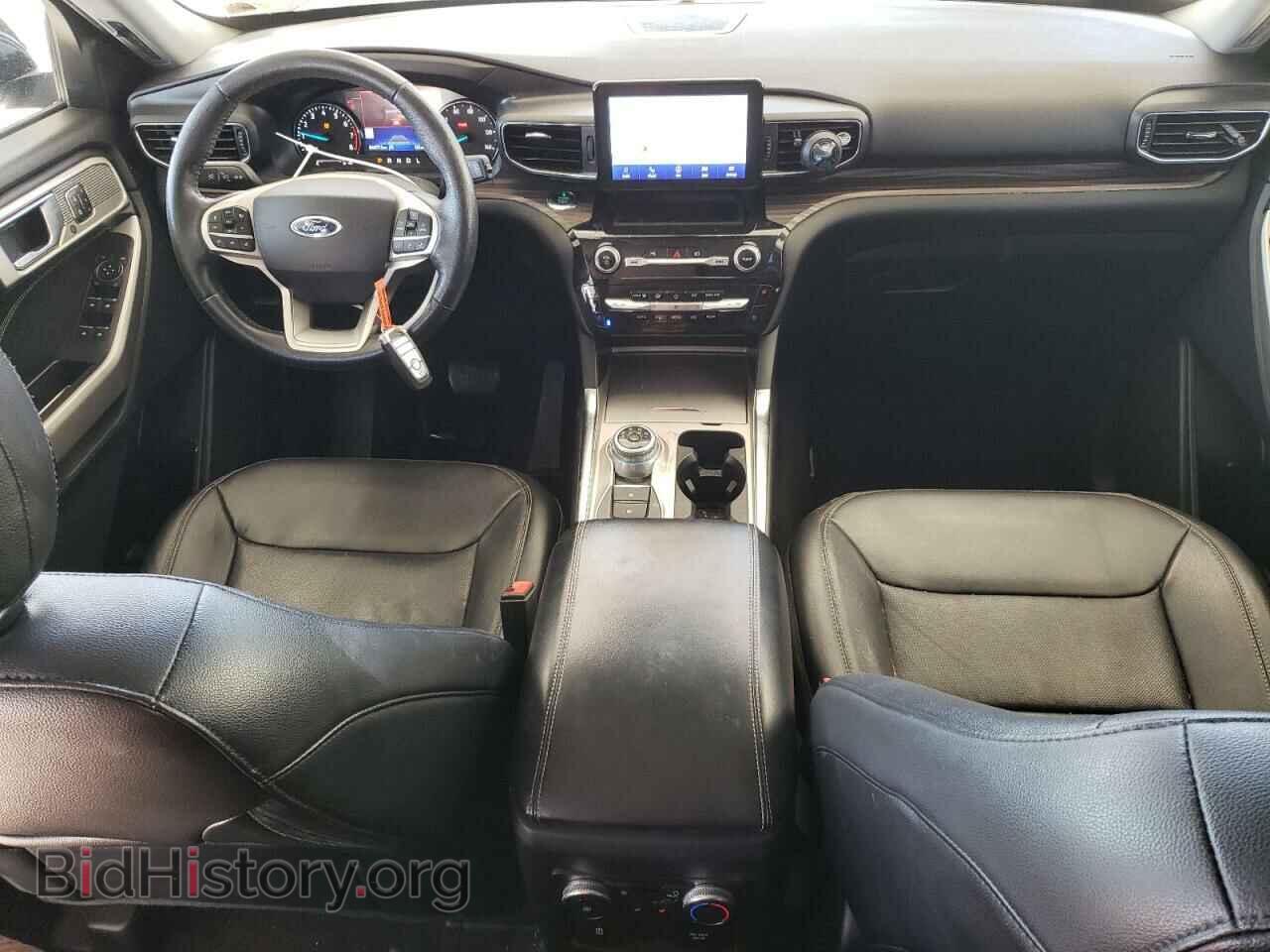 2021 FORD EXPLORER - VIN: 1FMSK8FHXMGA85128 - Фото 8