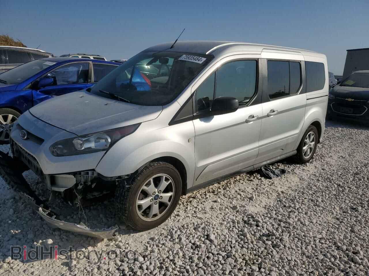 Photo NM0GE9F7XF1203454 - FORD TRANSIT 2015