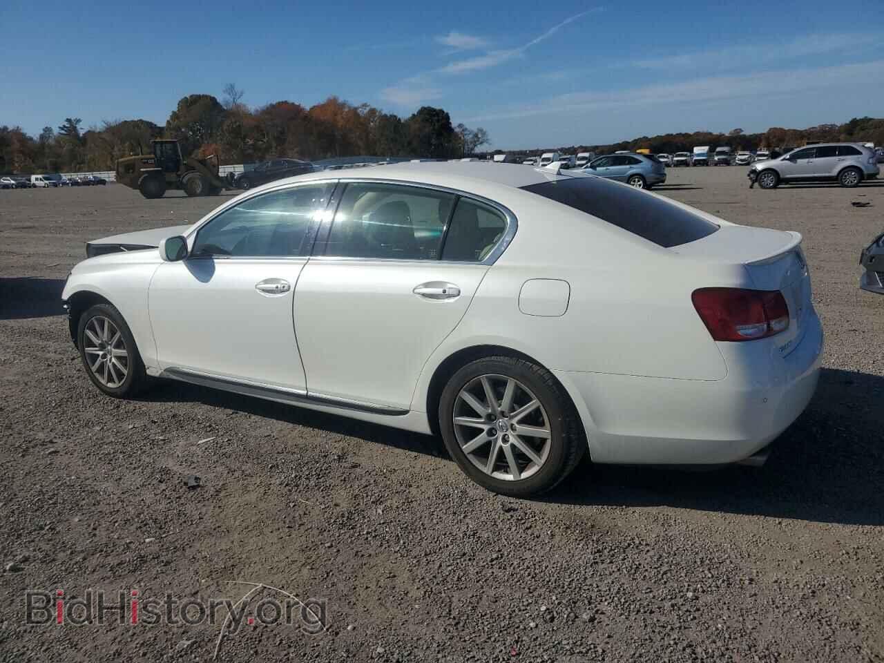 2007 LEXUS GS350 - VIN: JTHCE96S370011157 - Фото 2