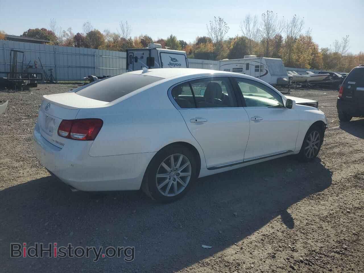 2007 LEXUS GS350 - VIN: JTHCE96S370011157 - Фото 3