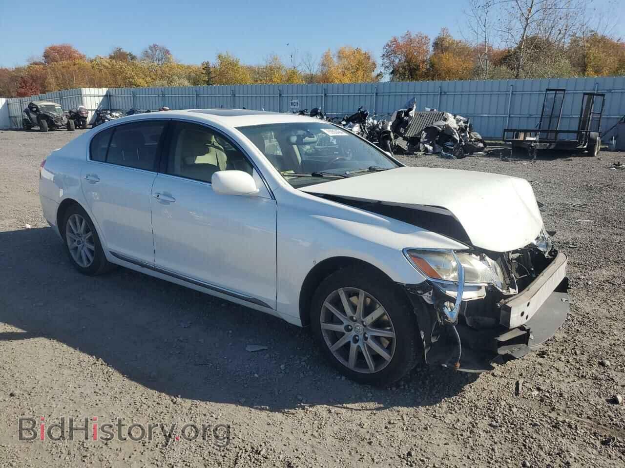 2007 LEXUS GS350 - VIN: JTHCE96S370011157 - Фото 4