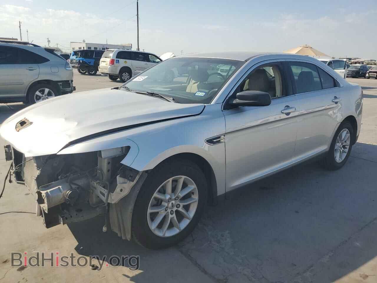 Фотография 1FAHP2D82DG145859 - FORD TAURUS 2013
