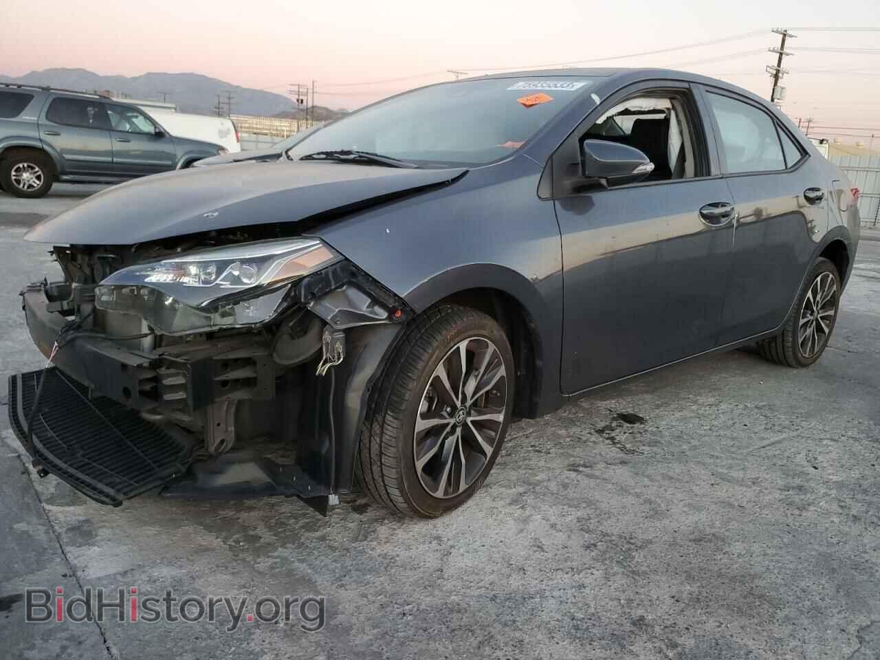 Фотография 5YFBURHE2HP666487 - TOYOTA COROLLA 2017