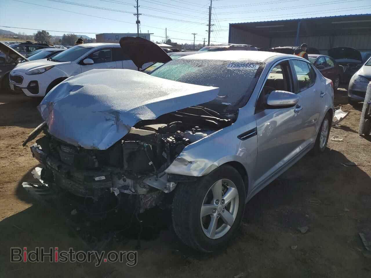 Фотография 5XXGM4A70FG475791 - KIA OPTIMA 2015