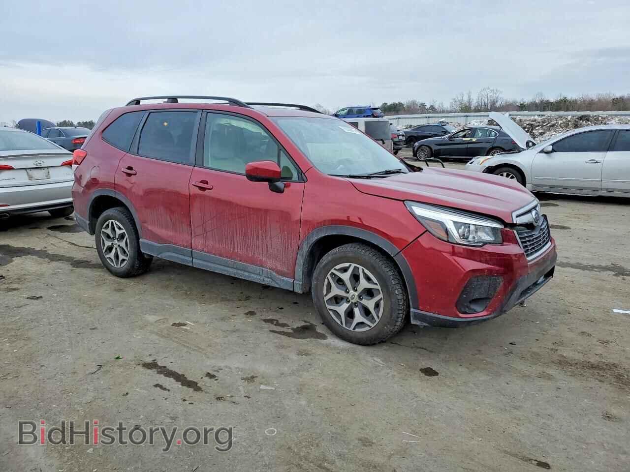 2020 SUBARU FORESTER - VIN: JF2SKAJC4LH558281 - Фото 4